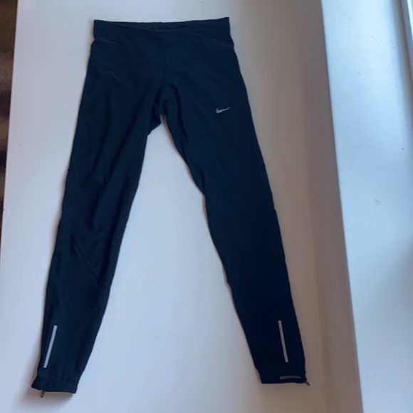 Nike running mesh dri fit leggings